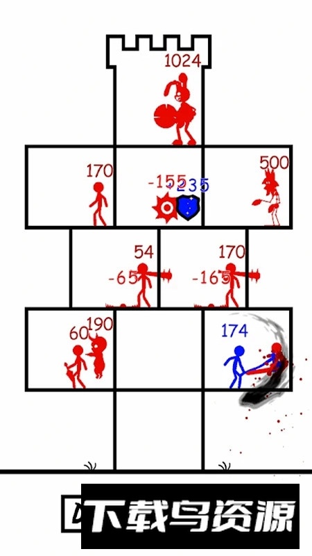 Stick Hero Tower Defense火柴人英雄塔防游戏安装包截图3