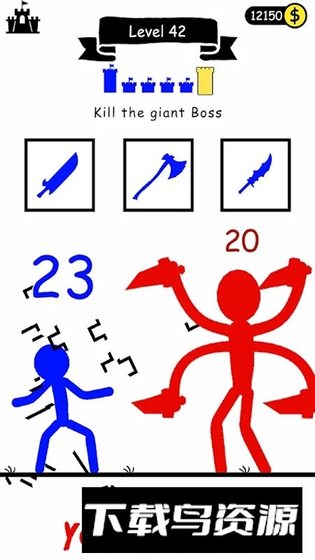 Stick Hero Tower Defense火柴人英雄塔防游戏安装包截图5