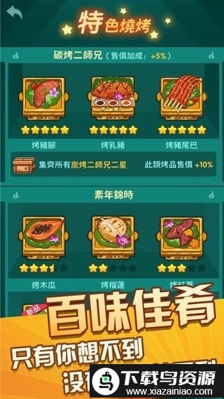 放置烧烤店手机版最新版截图3