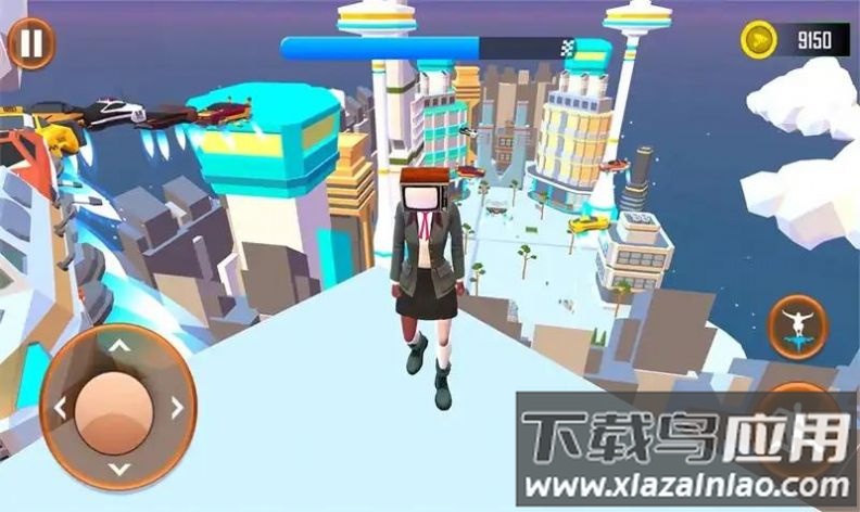 监控人城市跑酷下载安装截图3