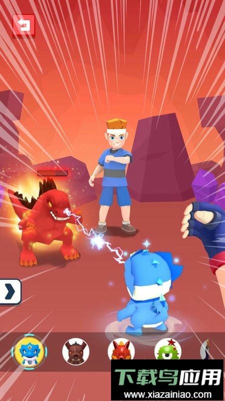 决战大怪兽手机版截图1