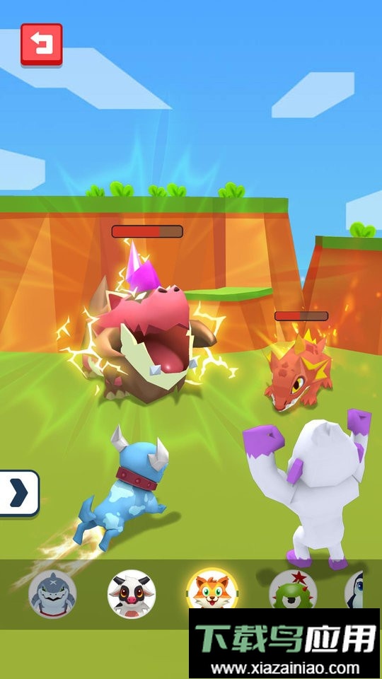 决战大怪兽手机版截图2