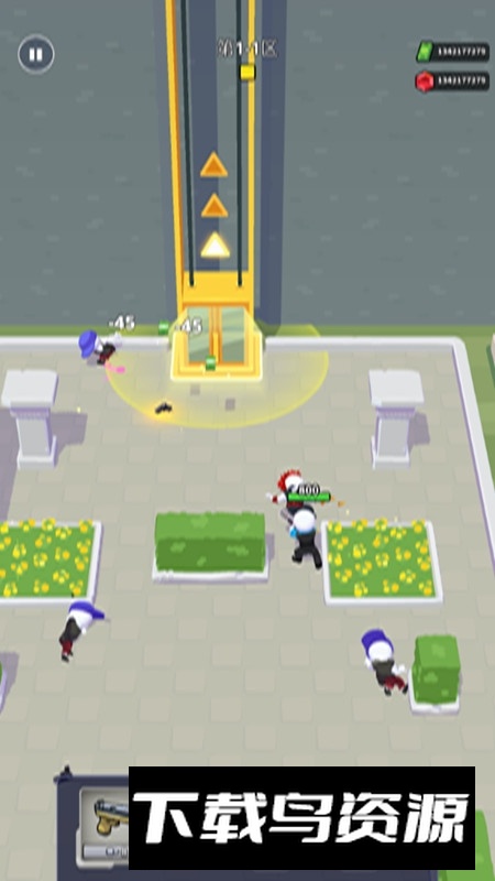 火柴人特工行动无限钞票免广告截图1