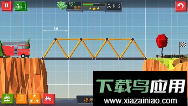 建桥专家(Build a Bridge!)最新版截图2