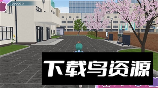 少女都市3d有内衣内置修改器版截图5