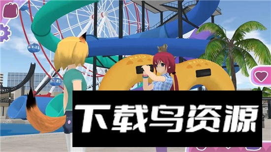 少女都市3D内置金钥匙最新版截图3