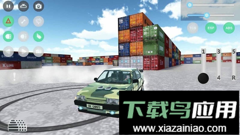 狂飙驾驶员手游截图2