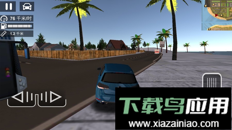 街头疯狂赛车游戏截图1