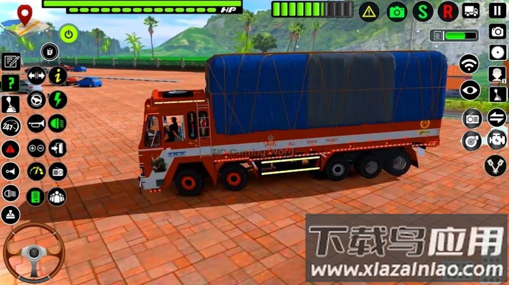 印度超级运输卡车司机游戏(Indian Truck: Truck Games 3D 2023)最新版截图3
