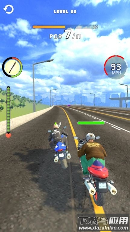 3D摩托公路竞赛游戏(Moto Rage 3D)截图2
