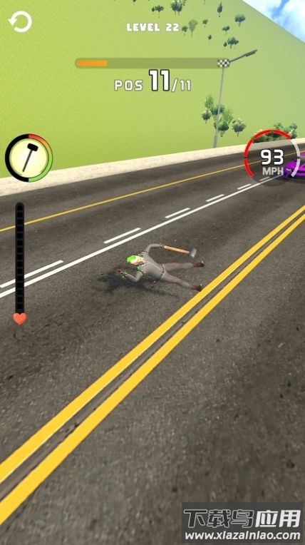 3D摩托公路竞赛游戏(Moto Rage 3D)截图3