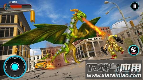 致命飞龙机器人截图4