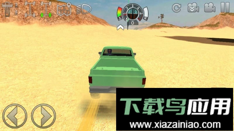 盘山赛车小游戏截图1