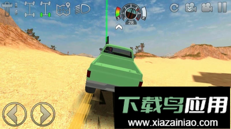 盘山赛车小游戏截图2