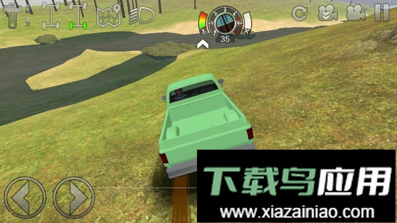 盘山赛车小游戏截图3