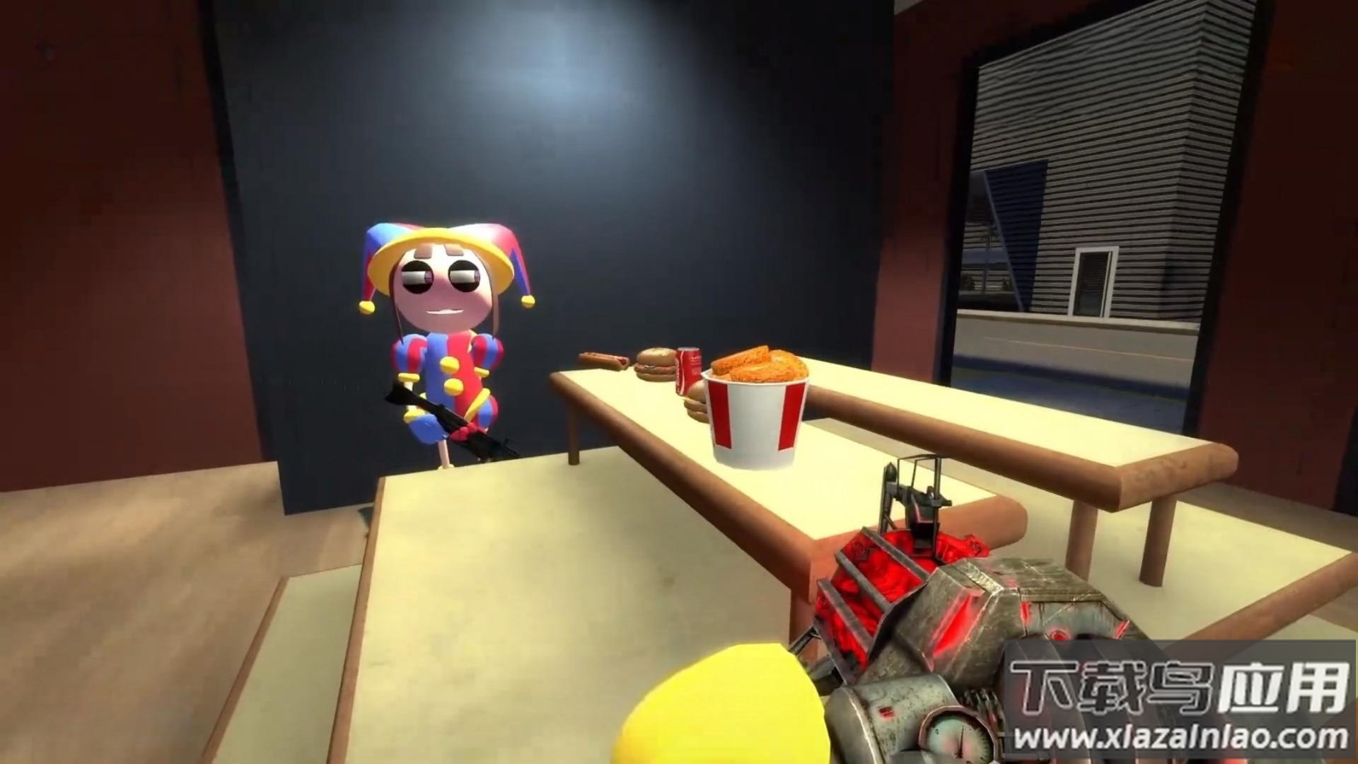 盖瑞模组马戏团游戏截图1