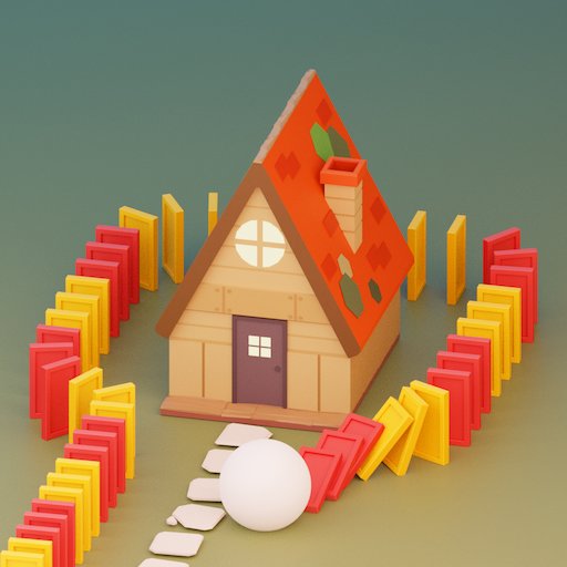 多米诺粉碎官方版