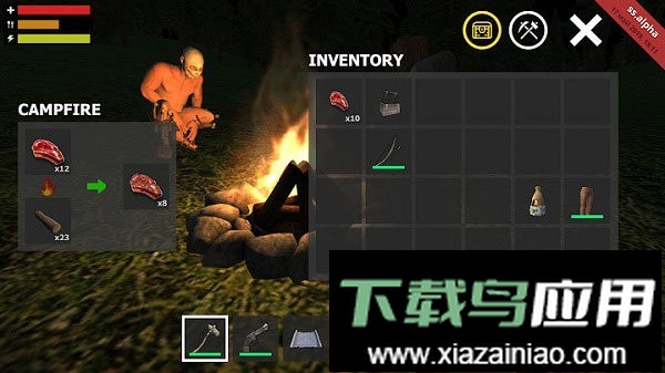 荒岛生存模拟手游最新版截图2