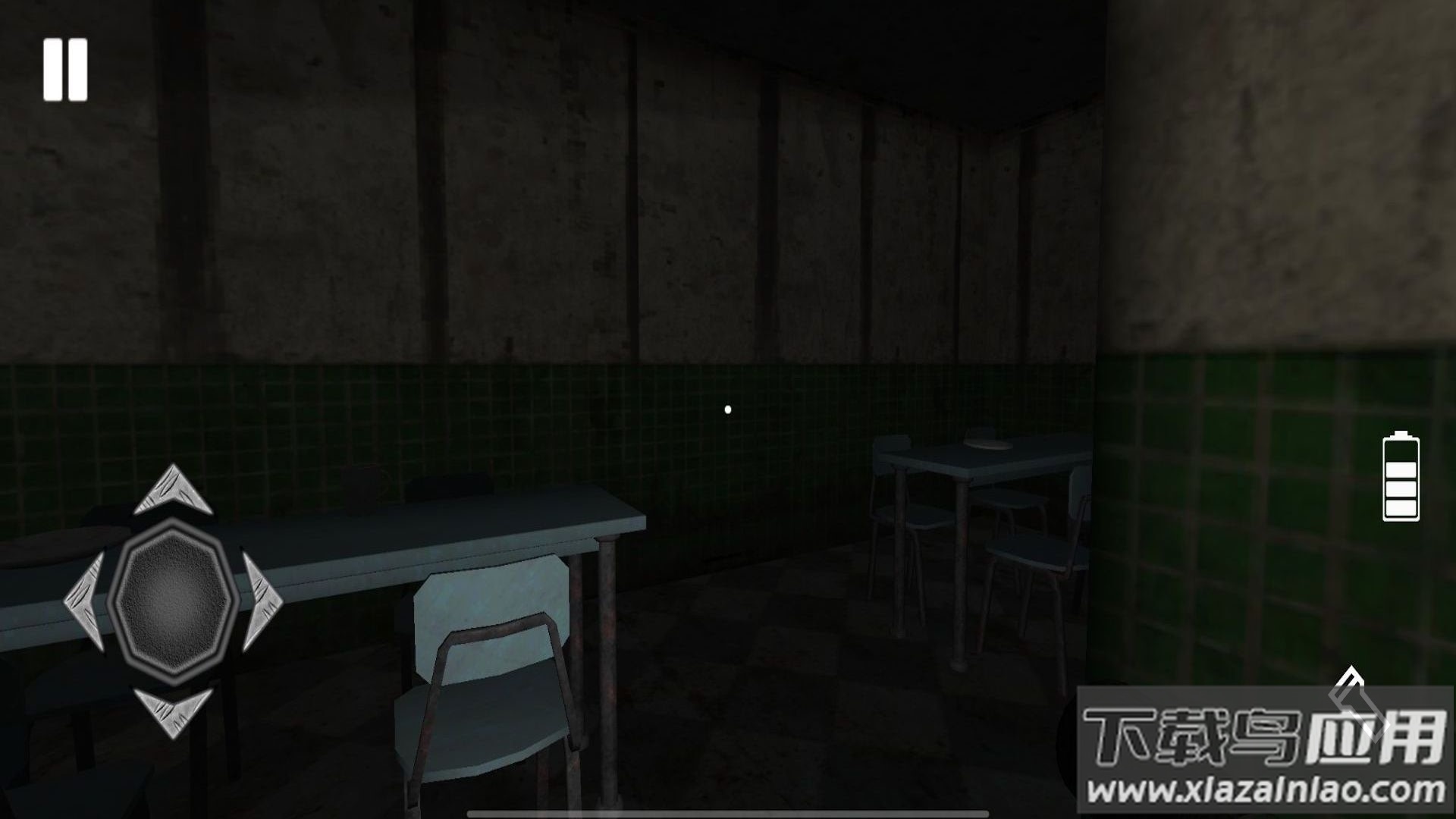 恐怖校园逃亡游戏最新版截图1