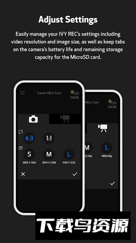 Mini Cam佳能迷你相机app手机版截图2