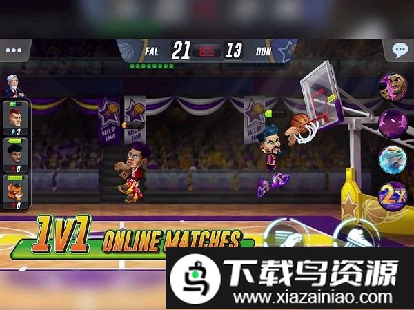 篮球馆游戏截图1