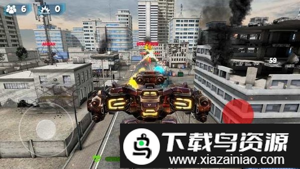 死亡机器人游戏最新版截图1