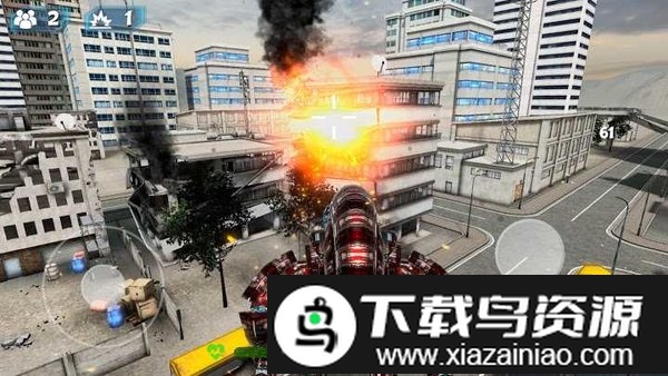 死亡机器人游戏最新版截图2