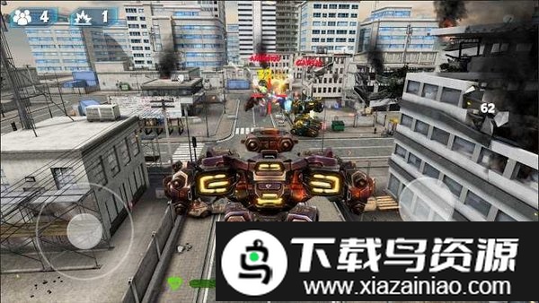 死亡机器人游戏最新版截图3