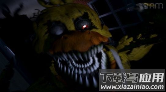 夜空中玩具熊午夜特工游戏(Five Nights at Freddy)截图1