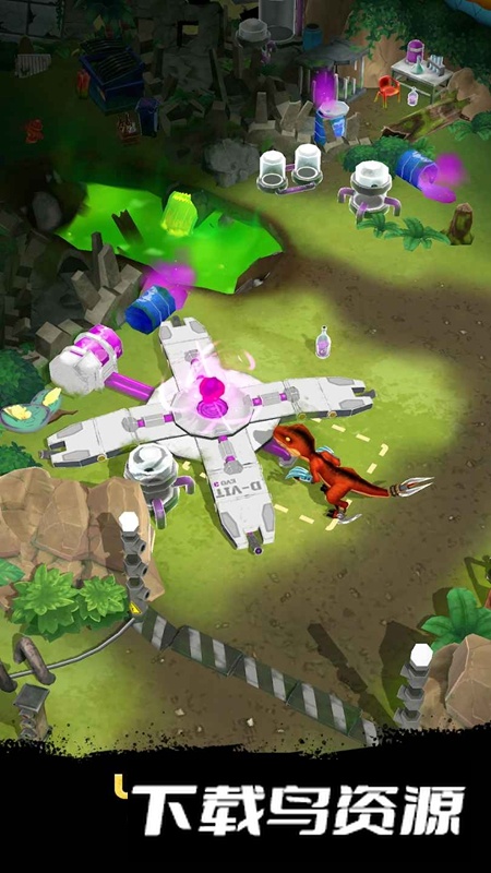 Raptor Evolution恐龙进化内置MOD菜单截图2