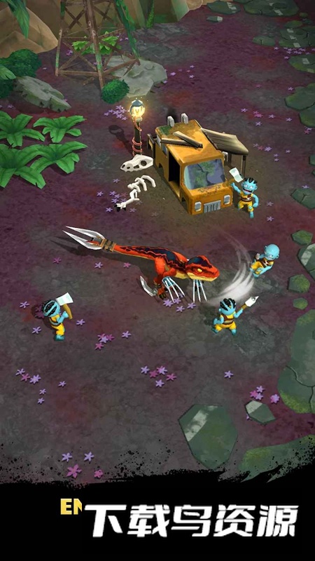 Raptor Evolution恐龙进化内置MOD菜单截图3