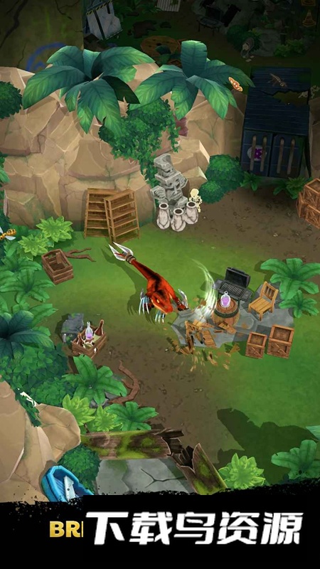 Raptor Evolution恐龙进化内置MOD菜单截图5