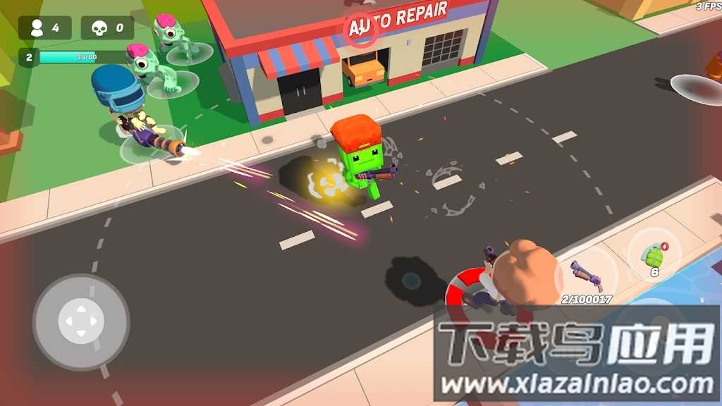 甜瓜大逃杀截图1