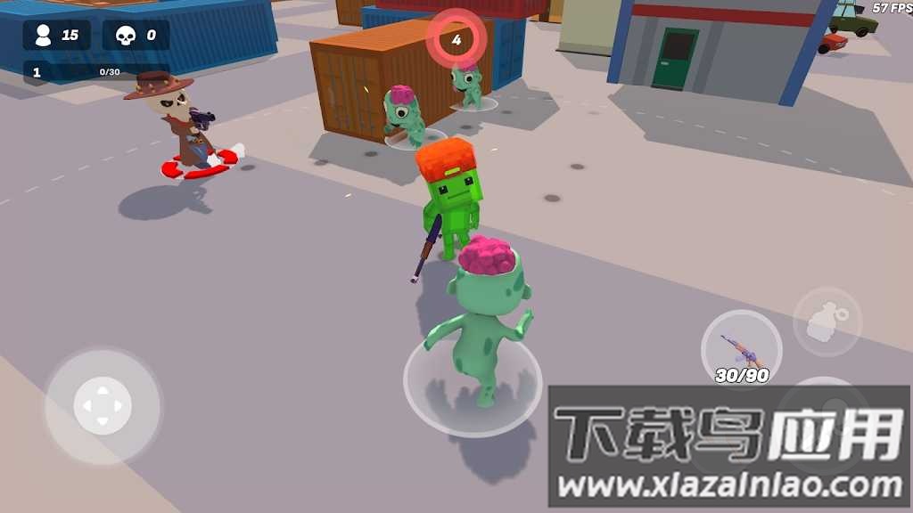 甜瓜大逃杀截图2