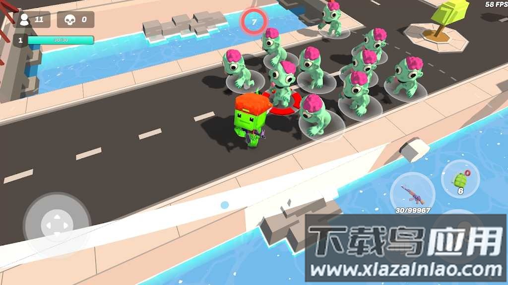 甜瓜大逃杀截图3