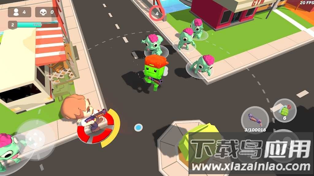 甜瓜大逃杀截图4