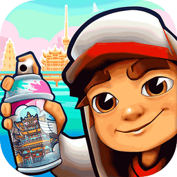 地铁跑酷苏黎世版本(Subway Surf)