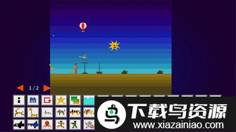 开放世界沙盒模拟器2游戏(沙盒模拟器2)最新版截图1