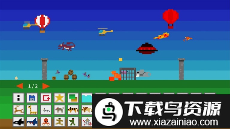 开放世界沙盒模拟器2游戏(沙盒模拟器2)最新版截图3