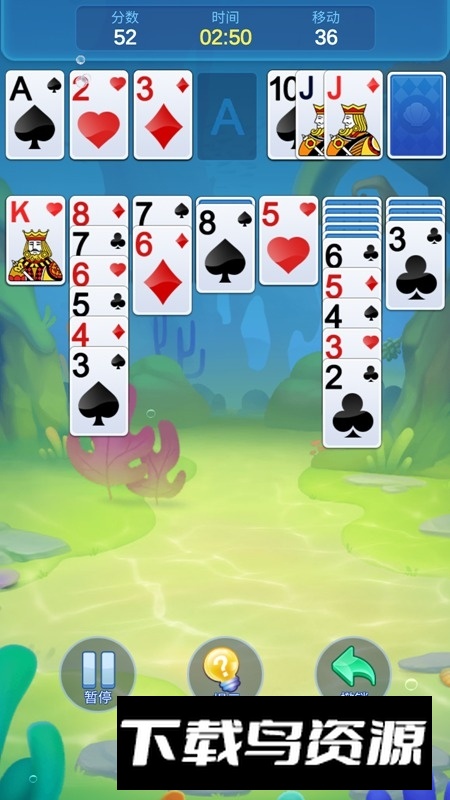 纸牌接龙solitaire手机版安卓版截图3