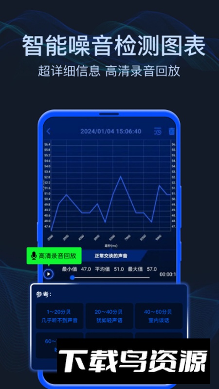分贝噪音测试app最新版截图4
