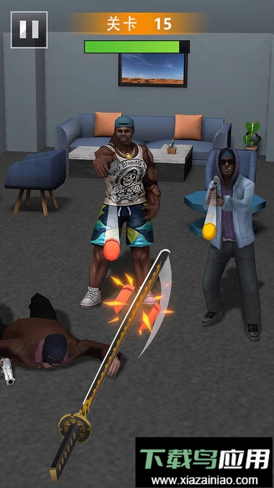 正义侠客手游截图3