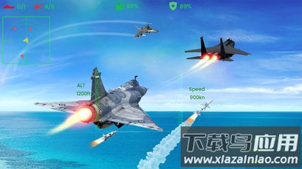喷气式战机空袭游戏(Fighter Jet Airstrike)截图1