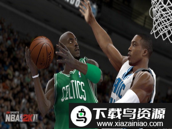 psp nba2k11手机版截图1
