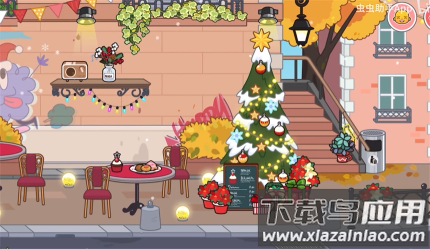米加小镇世界圣诞版截图3