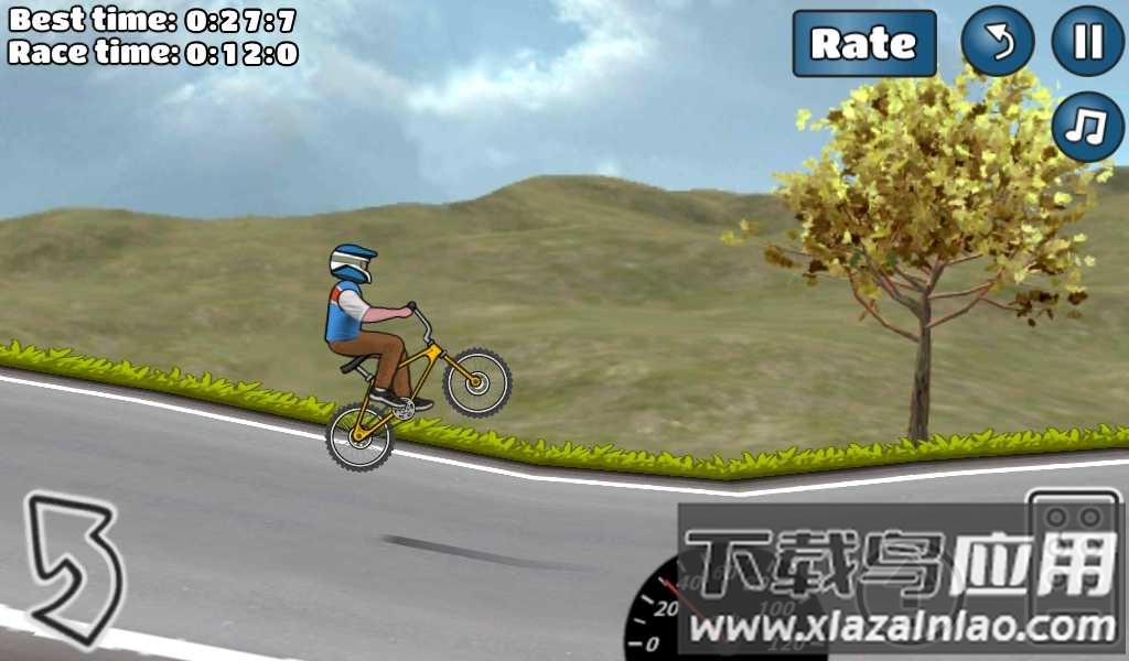 开摩托去泡妞Wheelie Challenge截图1