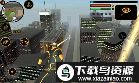 自由城超级英雄最新版本(Naxeex Superhero)截图3