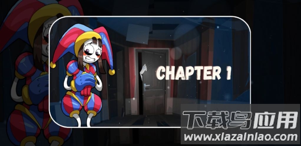 庞妮逃脱马戏团之家游戏(Pomni Escape Circus House)截图1