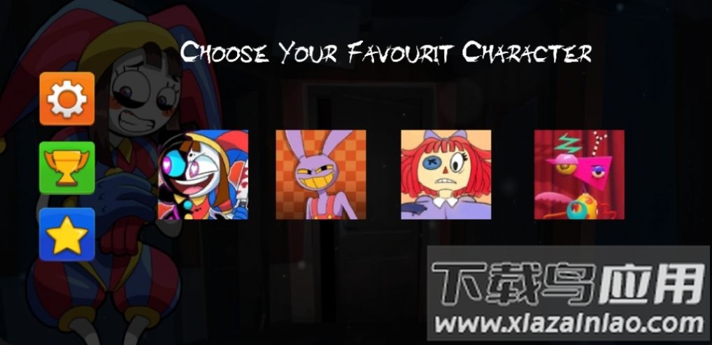 庞妮逃脱马戏团之家游戏(Pomni Escape Circus House)截图3