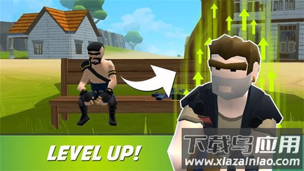 火箭皇家大逃杀Rocket Royale截图2